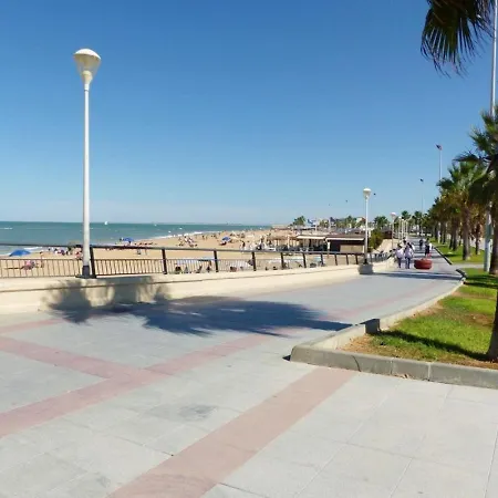 Apartamento En La Playa Cruz Del Mar Chipiona Extérieur photo