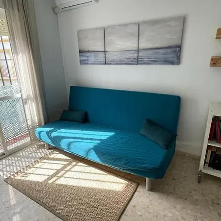 Apartamento En La Playa Cruz Del Mar Chipiona Extérieur photo
