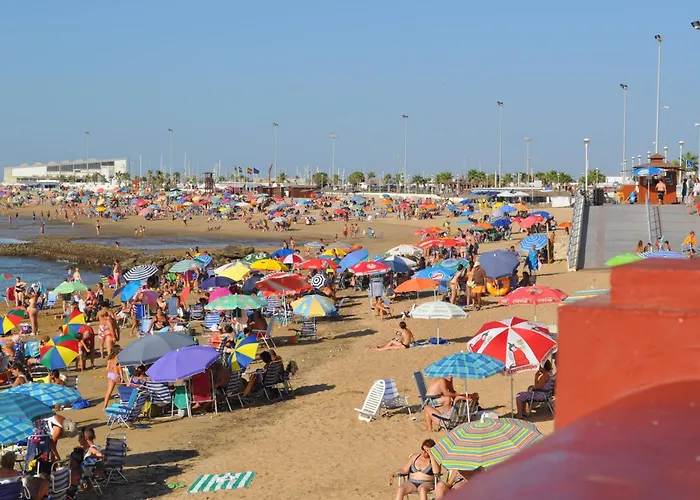 Apartamento En La Playa Cruz Del Mar Chipiona